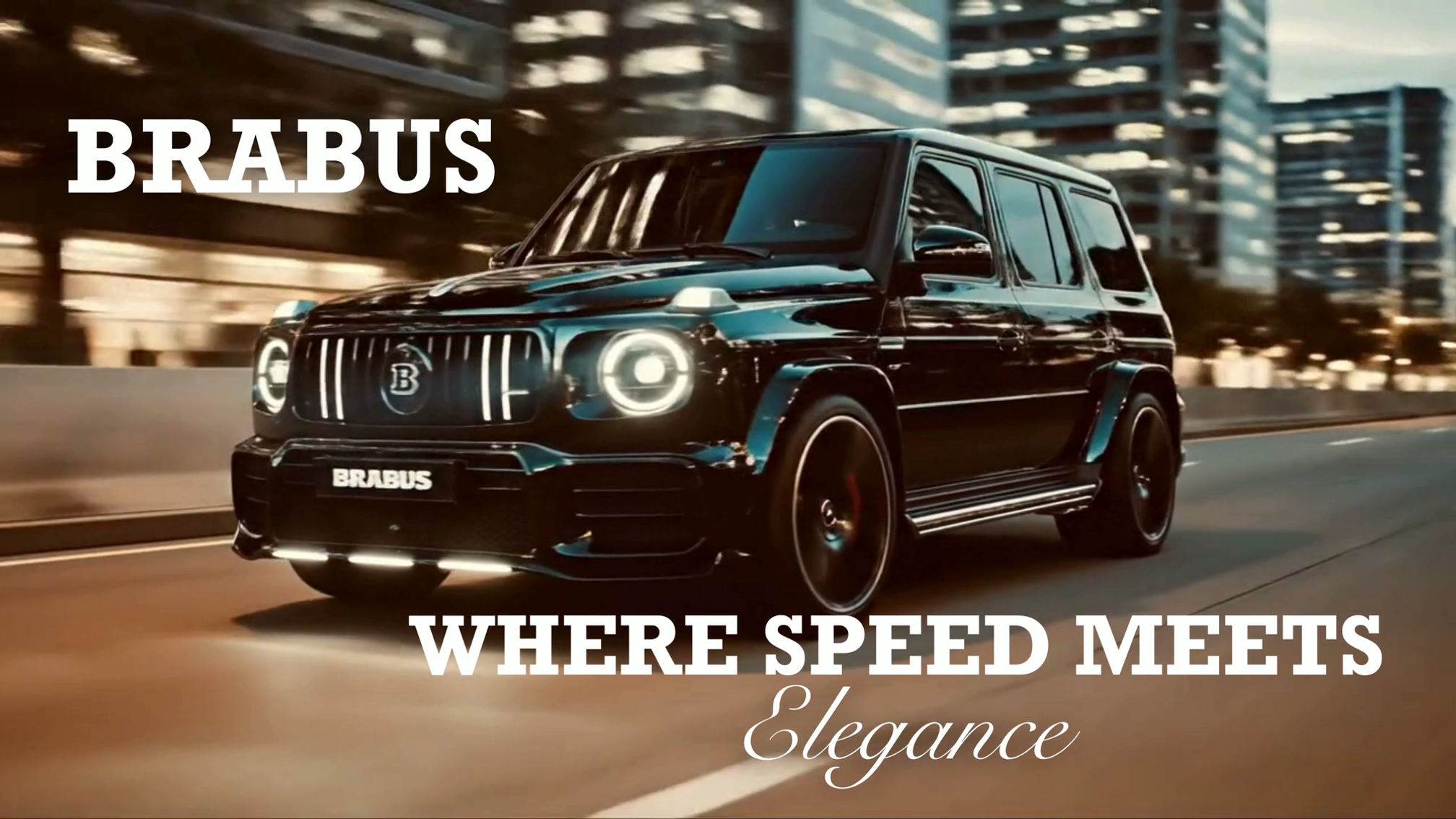 BRABUS City Commercial - not official
